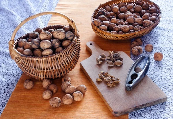 Walnuts composition — Stock Photo, Image