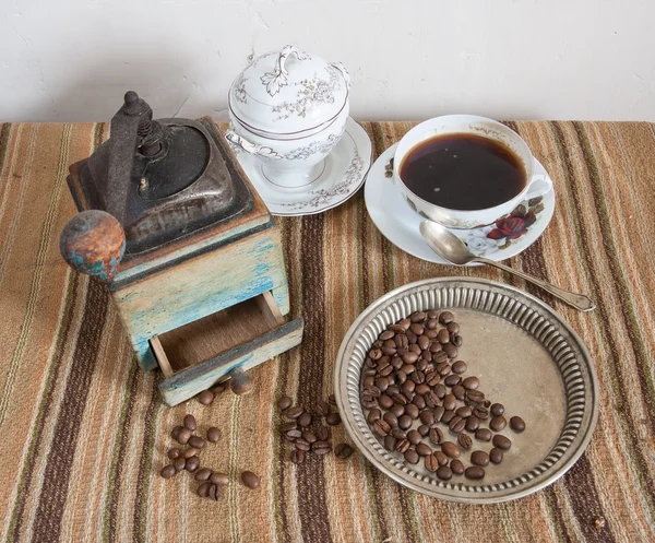 Coffee still life — Stock Photo, Image