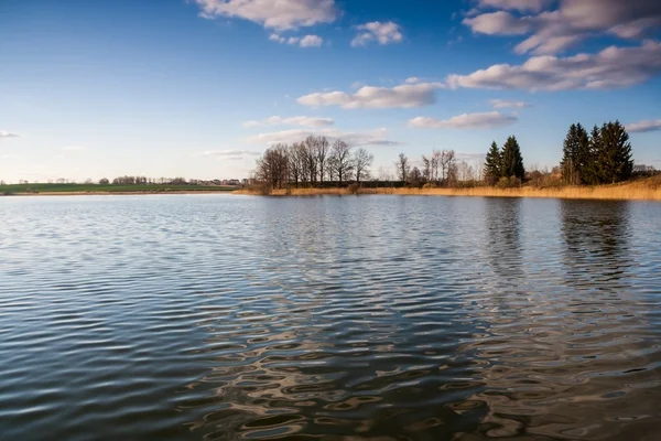 Paesaggio lago — Foto Stock