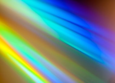 Cd yansıma arka plan