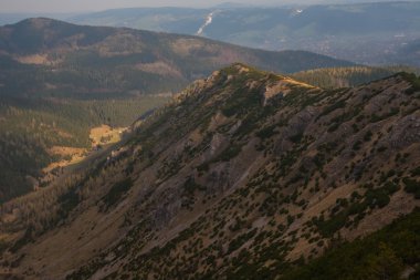 tatra Dağları peyzaj Vintage Fotoğraf