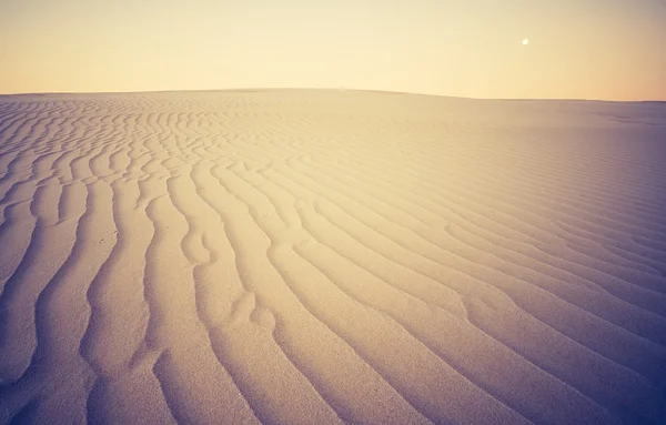 Vintage foto av sanddyner landskap — Stockfoto