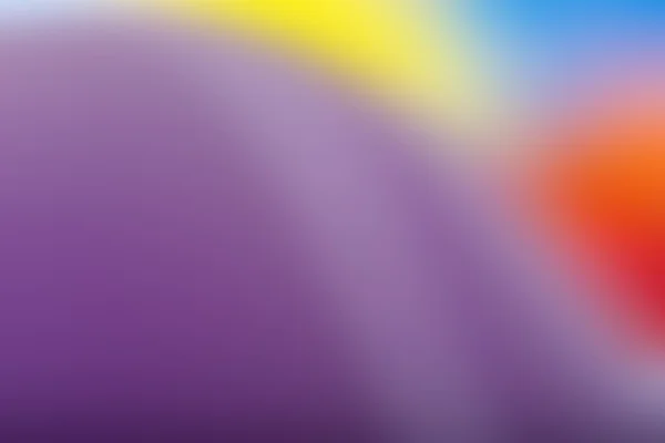 Blurry vibrant abstraction — Stock Photo, Image