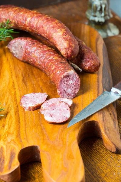 Saucisse de sanglier — Photo