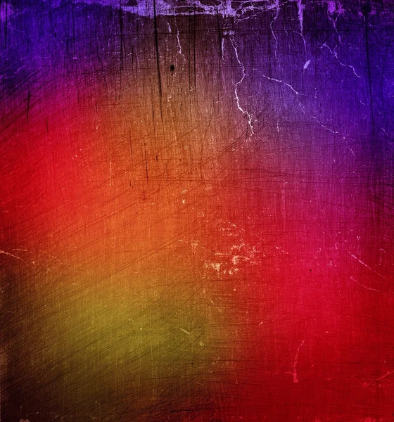 Kleurrijke grungy abstracte muur achtergrond — Stockfoto