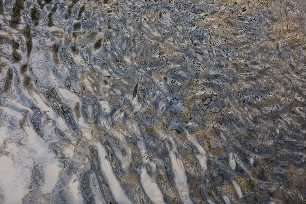 River surface with ripples — Stock Photo, Image