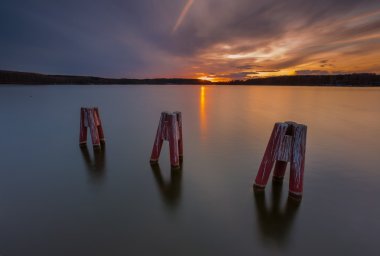 Mazury lake District Gölü