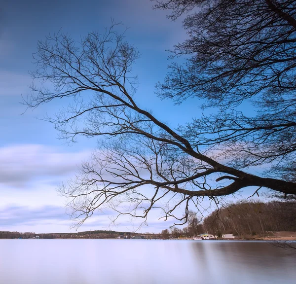 Mazury lake District Gölü — Stok fotoğraf