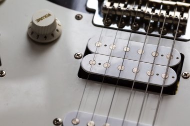 elektro gitar öğesi