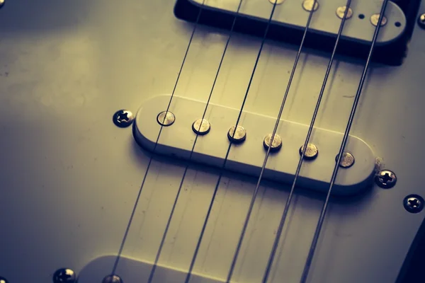 Elemento de guitarra eléctrica — Foto de Stock