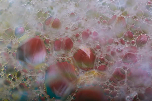 Schuim, zeepbellen — Stockfoto