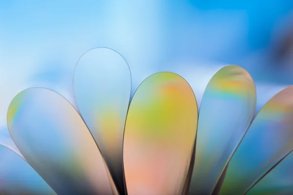 Hojas de papel bordes — Foto de Stock