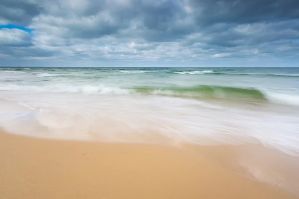 Baltské písečné pobřeží — Stock fotografie