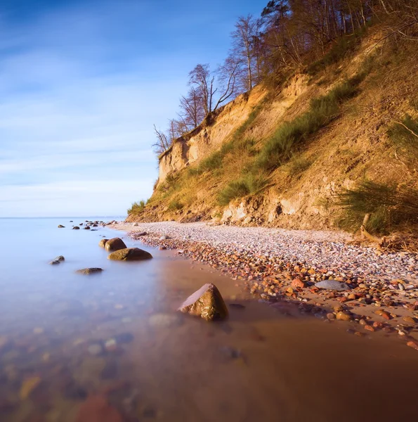 Schöne Ostseeküste — Stockfoto