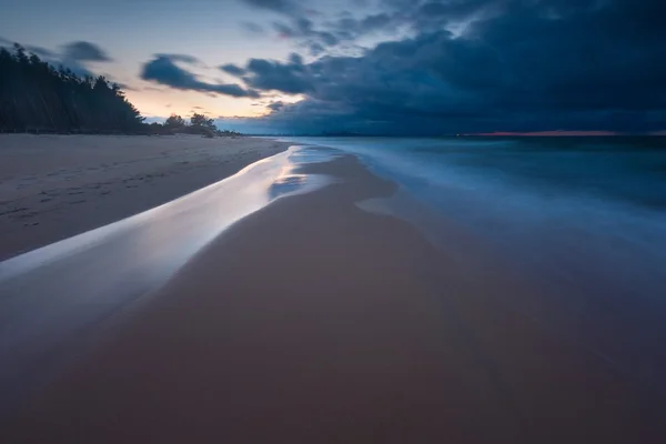 Küste der Ostsee. — Stockfoto