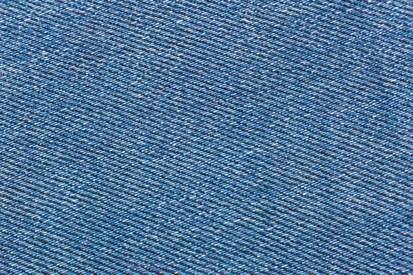 Сині джинси текстильні — стокове фото
