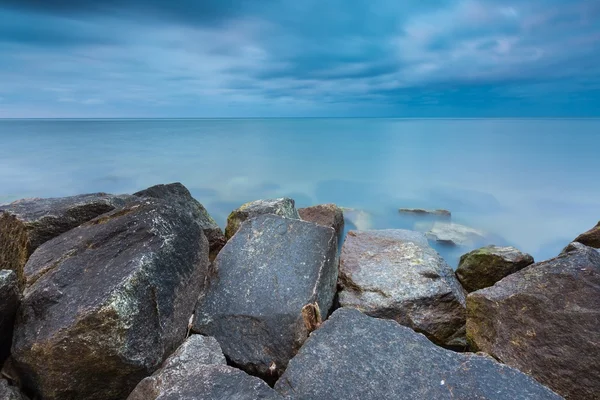 Prachtige landschap van de Baltische Zee — Stockfoto