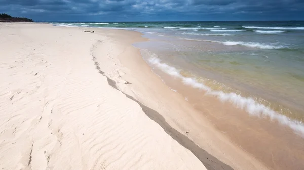 Riva del Mar Baltico . — Foto Stock