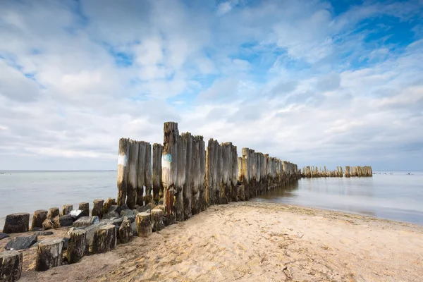 Staré vojenské budovy — Stock fotografie