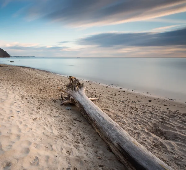 Poolse kust van de Oostzee — Stockfoto