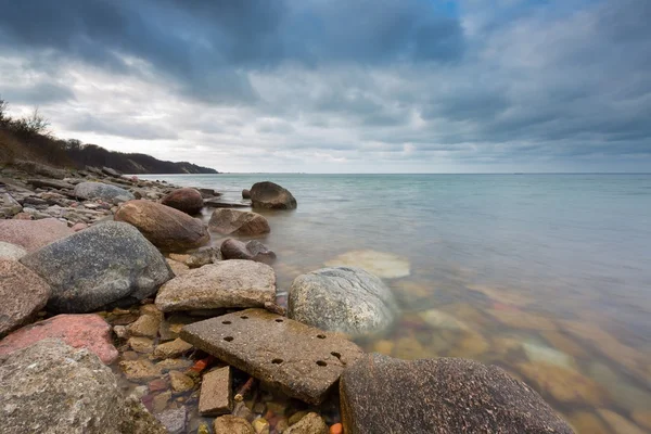 Hermoso mar Báltico — Foto de Stock