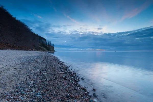 Hermosa orilla del mar Báltico —  Fotos de Stock