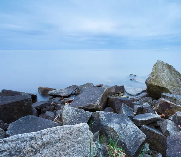美しいバルト海 ストック写真