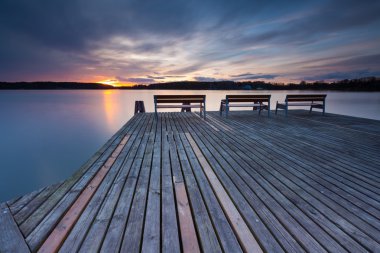 Mazury lake District Gölü