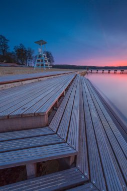 Mazury lake District Gölü