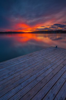 Mazury lake District Gölü