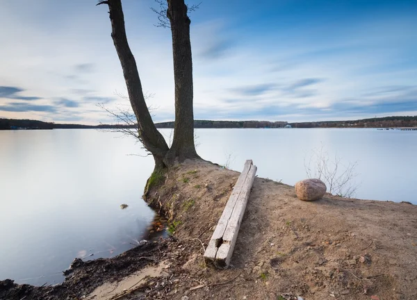 Lake in Mazury lake district — Stock Photo, Image