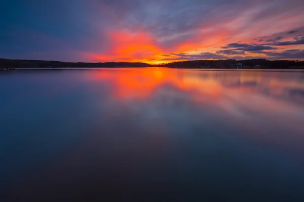 Lake in Mazury lake district — Stock Photo, Image