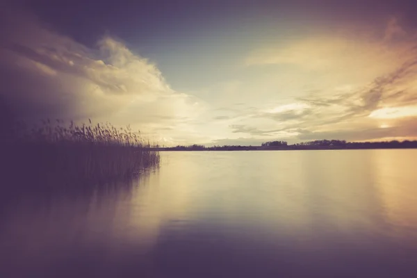 Mazury lake district. — Stock Photo, Image