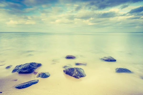 Скалистое море — стоковое фото