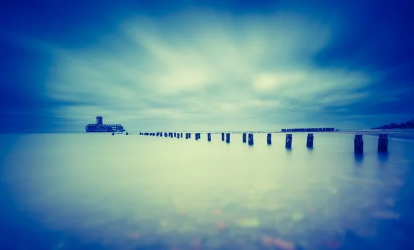 Sandküste der Ostsee — Stockfoto