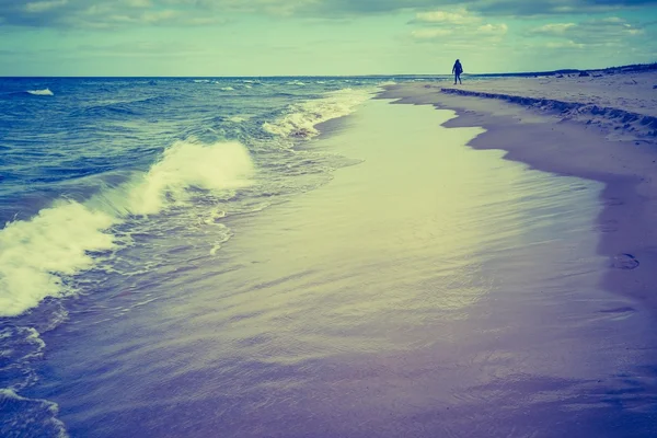 美しい浜辺風景 — ストック写真