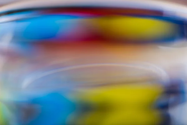 Arka plan renk yansımaları cam — Stok fotoğraf