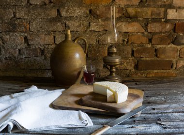 Fransız keçi peyniri 