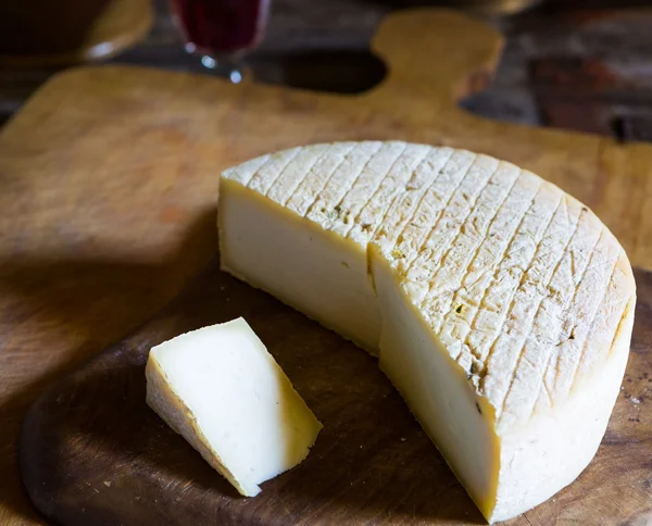 Fromage de chèvre français — Photo