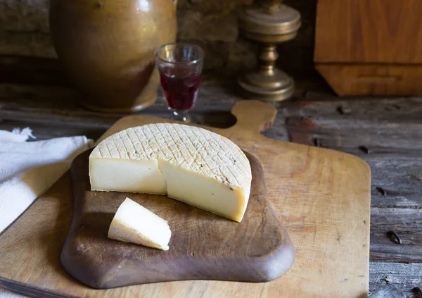 French goat cheese — Stock Photo, Image