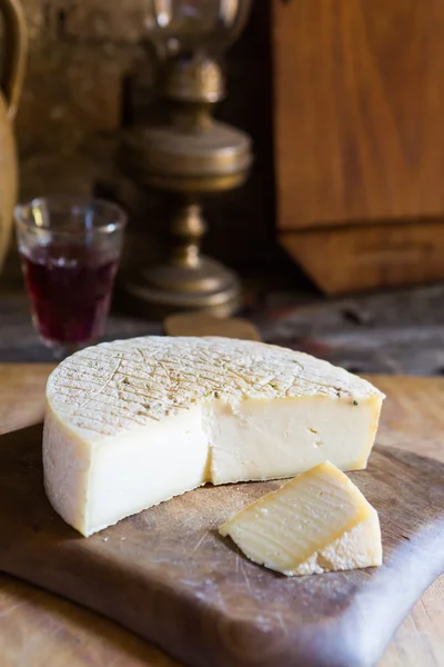 French goat cheese — Stock Photo, Image