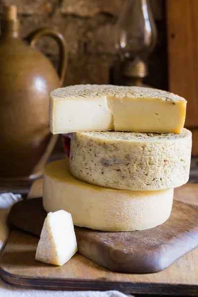 Fromage de chèvre français — Photo