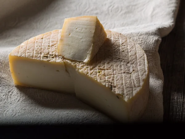 Formaggio di capra francese — Foto Stock