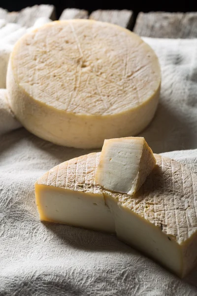 French goat cheese — Stock Photo, Image