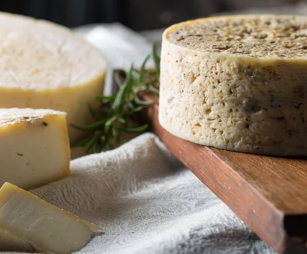 French goat cheese — Stock Photo, Image