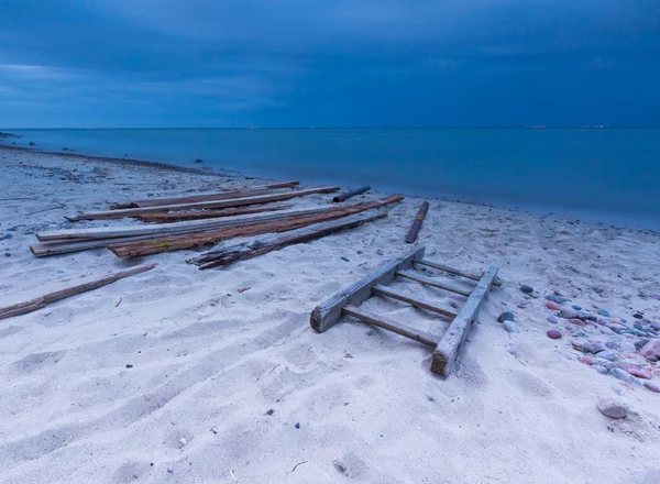 Mar Báltico por la noche — Foto de Stock