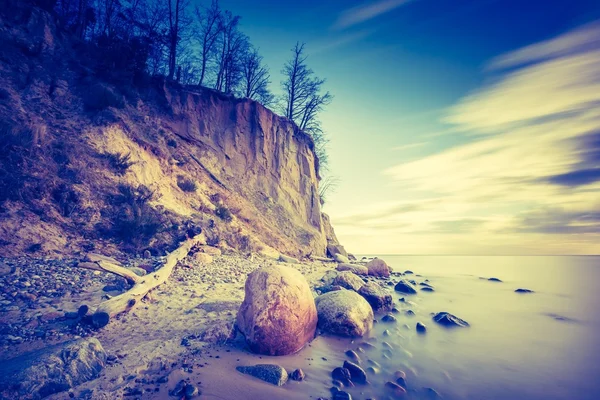 Costa marítima báltica — Fotografia de Stock
