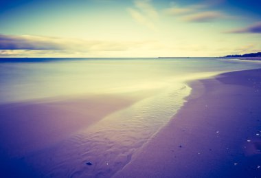 Baltık Denizi kıyısında