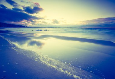 Baltık Denizi kıyısında