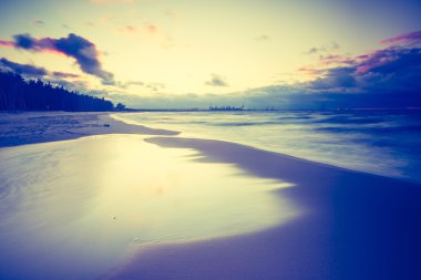 Baltık Denizi kıyısında